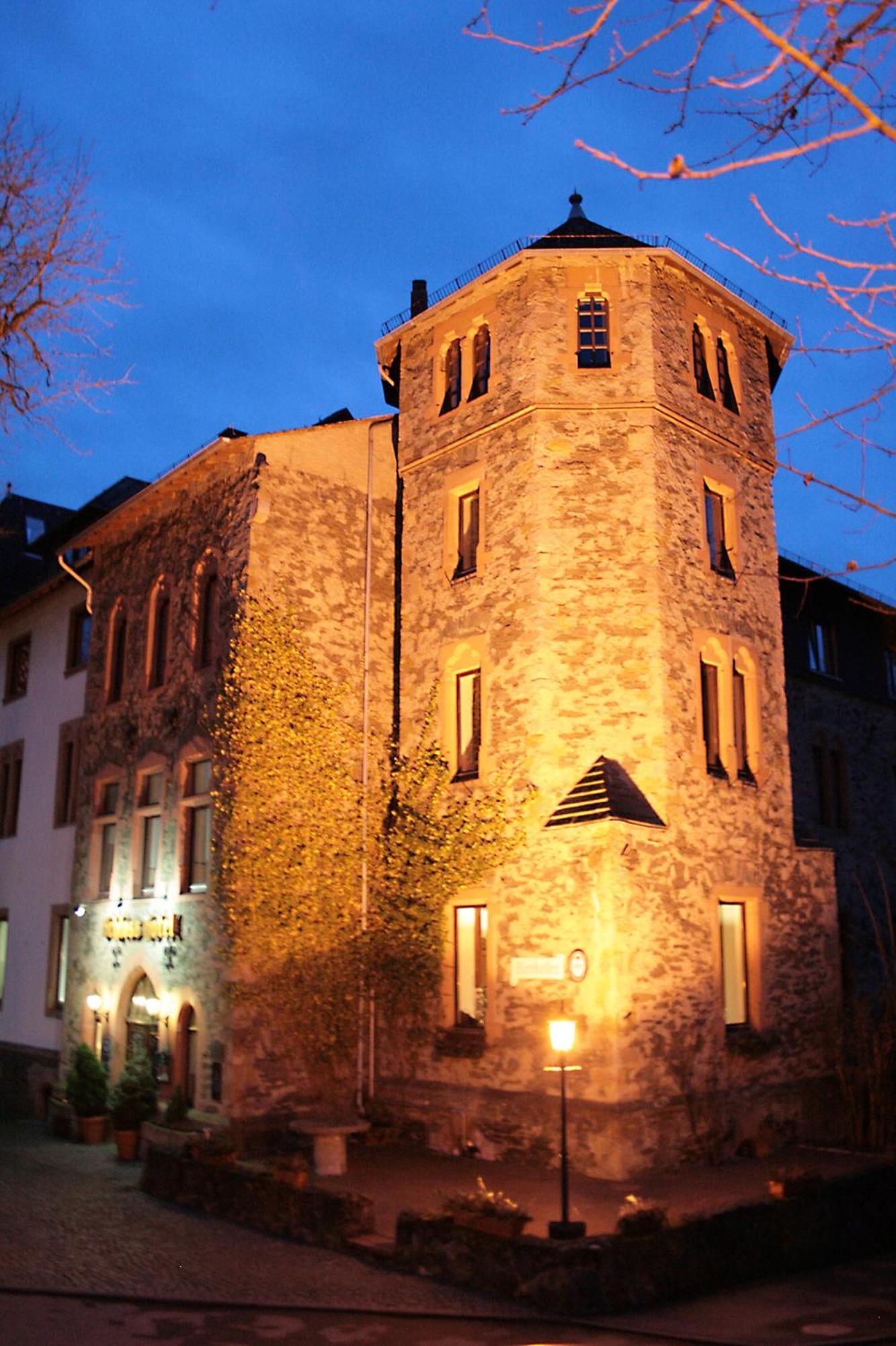 Himmelreich Im Schlosshotel Брацнфельс Екстер'єр фото